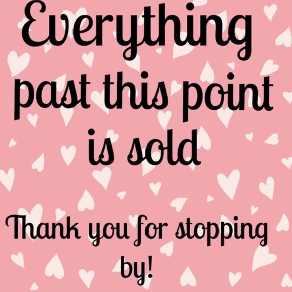 EVERYTHING SOLD - Picture 1 of 1